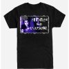 Guys * | Best Reviews Of Beetlejuice Lydia Strange T-Shirt Black