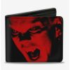 Backpacks & Bags * | Cheap The Lost Boys David Face Close Up Bifold Wallet