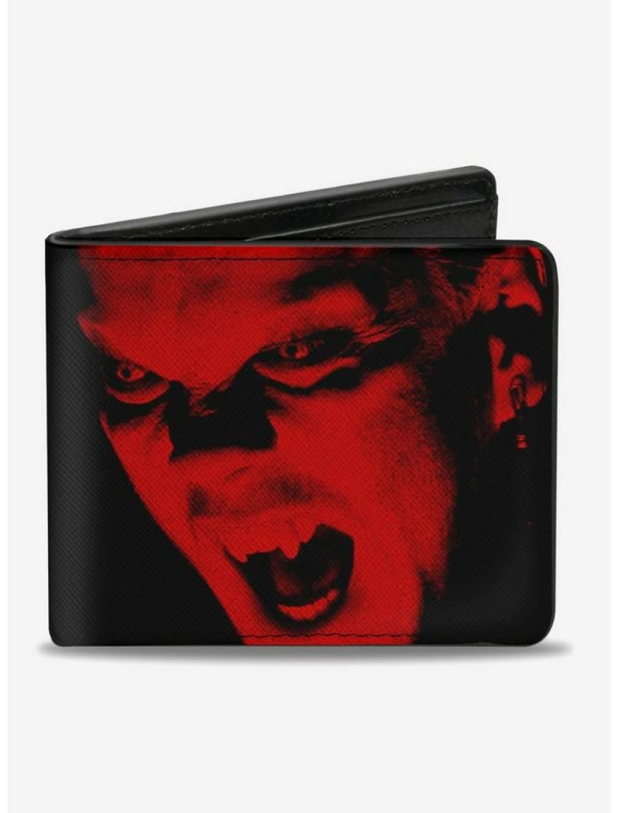 Backpacks & Bags * | Cheap The Lost Boys David Face Close Up Bifold Wallet