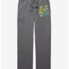 Guys * | Deals Jim Henson'S Fraggle Rock Expierence Pajama Pants Graphite Heather