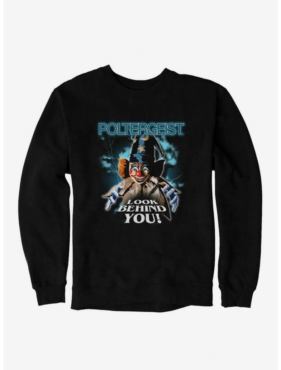 Guys * | Outlet Poltergeist 1982 Look Behind You! Sweatshirt Black