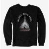 Guys * | Deals Sleepy Hallow The Headless Horseman Sweatshirt Black