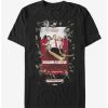 Guys * | Discount Shaun Of The Dead Poster T-Shirt Black