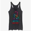 Girls * | Top 10 Fear Street Group Girls Tank Blk Htr