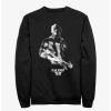 Guys * | Buy Fear Street: Part Two 1978 Camp Knightwing Killer Sweatshirt Black