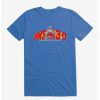 Guys * | Flash Sale Jaws 3D T-Shirt Royal Blue