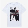 Tees * | Hot Sale American Psycho Japanese Boyfriend Fit Girls T-Shirt Multi