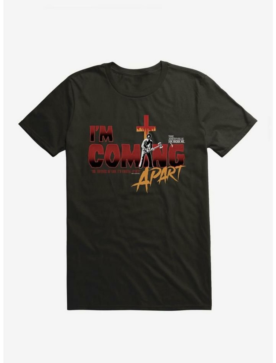 Guys * | Top 10 The Amityville Horror I'M Coming Apart! T-Shirt Black