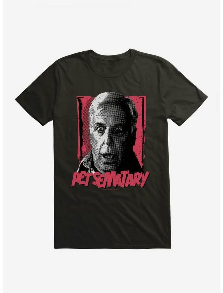 Guys * | New Pet Sematary Jud Crandall T-Shirt Black