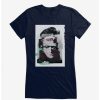 Tees * | Buy Universal Monsters Frankenstein Distorted Portrait Girls T-Shirt