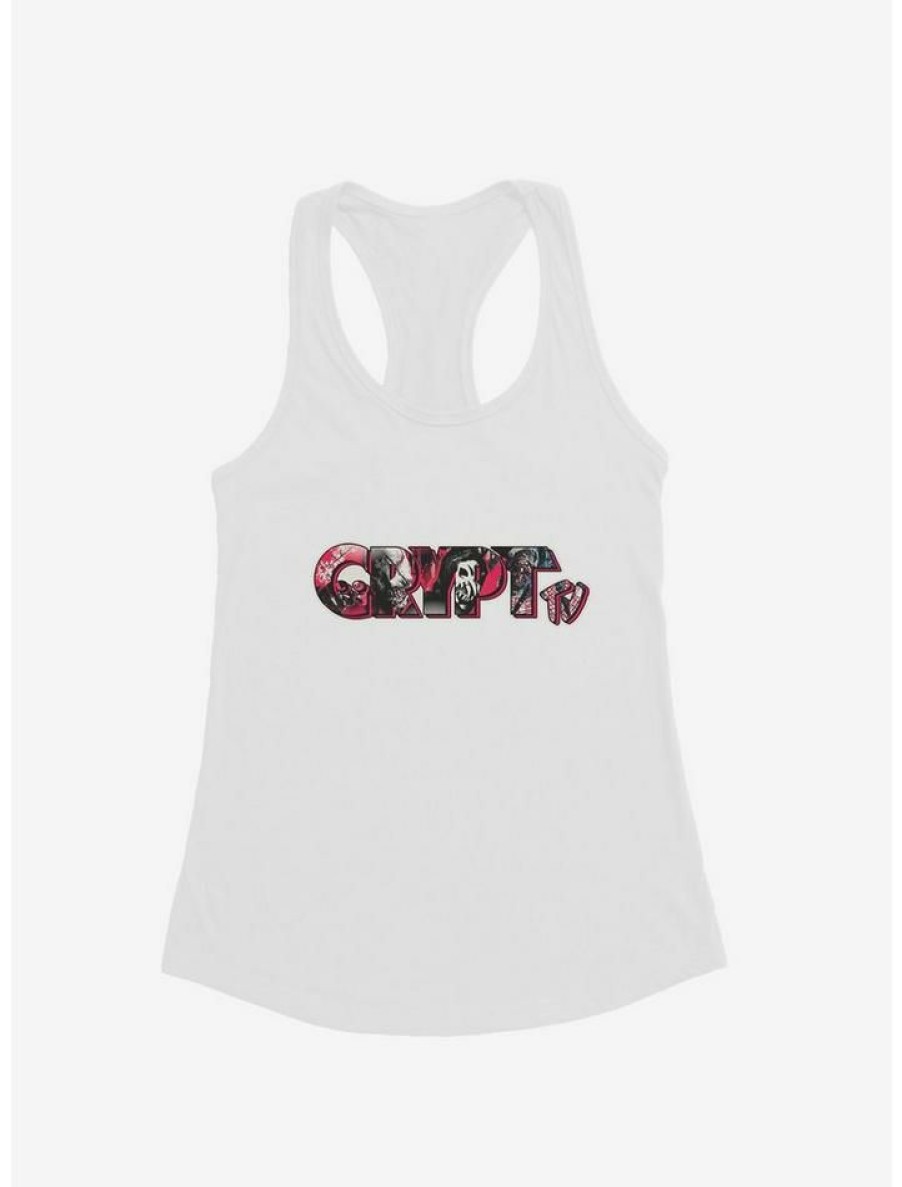 Girls * | Deals Crypt Tv Logo Girls Tank