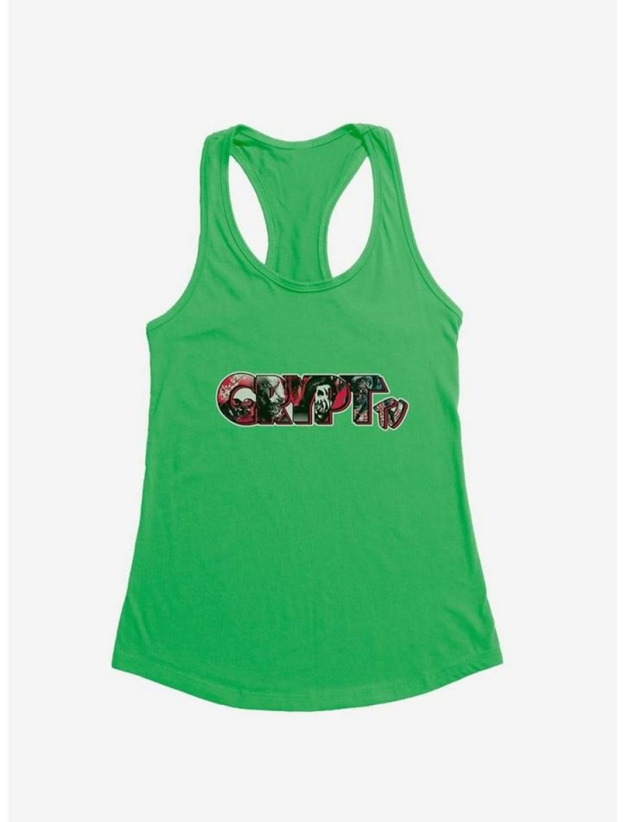 Girls * | Deals Crypt Tv Logo Girls Tank