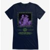 Tees * | Best Sale Beetlejuice Never Trust The Living Girls T-Shirt