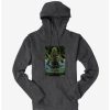 Guys * | Budget Creature From The Lagoon Original Horror Show Movie Poster Hoodie