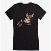 Tees * | Wholesale Gremlins Motorcycle Gizmo Girls T-Shirt