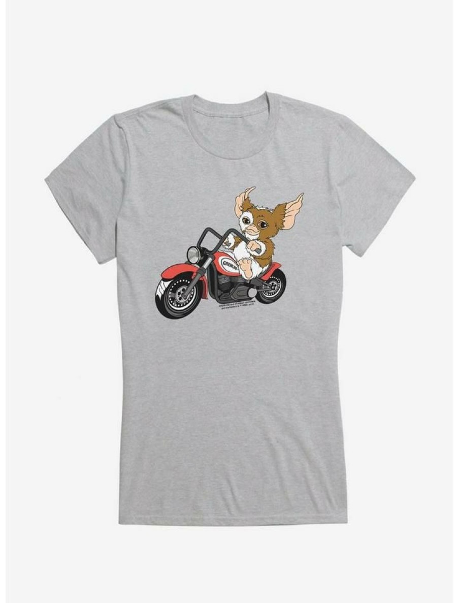 Tees * | Wholesale Gremlins Motorcycle Gizmo Girls T-Shirt