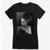 Tees * | Best Pirce Universal Monsters Bride Of Frankenstein Surprise Look Girls T-Shirt