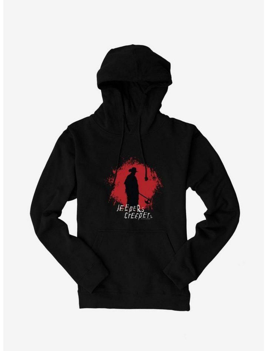 Guys * | Best Deal Jeepers Creepers The Creeper Hoodie Black