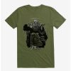 Guys * | Wholesale Peacock Tv Girl In The Woods Fight Your Demons T-Shirt