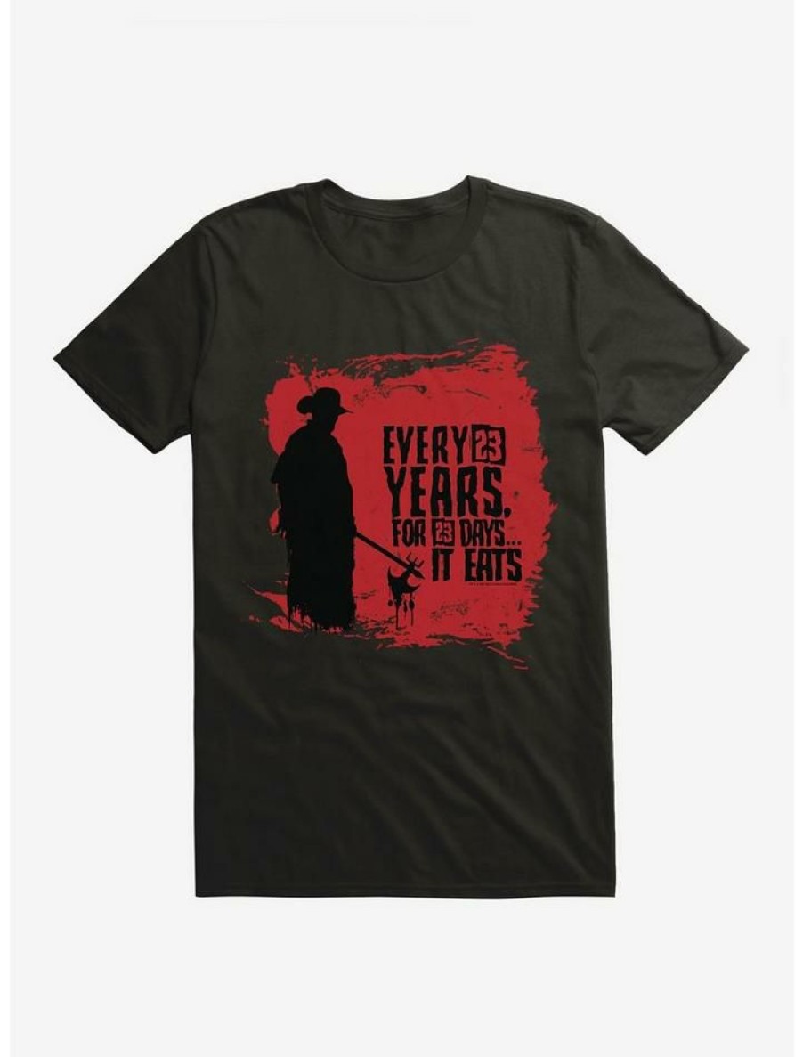 Guys * | Best Sale Jeepers Creepers It Eats T-Shirt Black