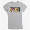 Tees * | Outlet Gremlins Gizmo Film Strip In Color Girls T-Shirt