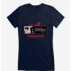 Tees * | Cheap The Silence Of The Lambs I Ate His Liver Girls T-Shirt