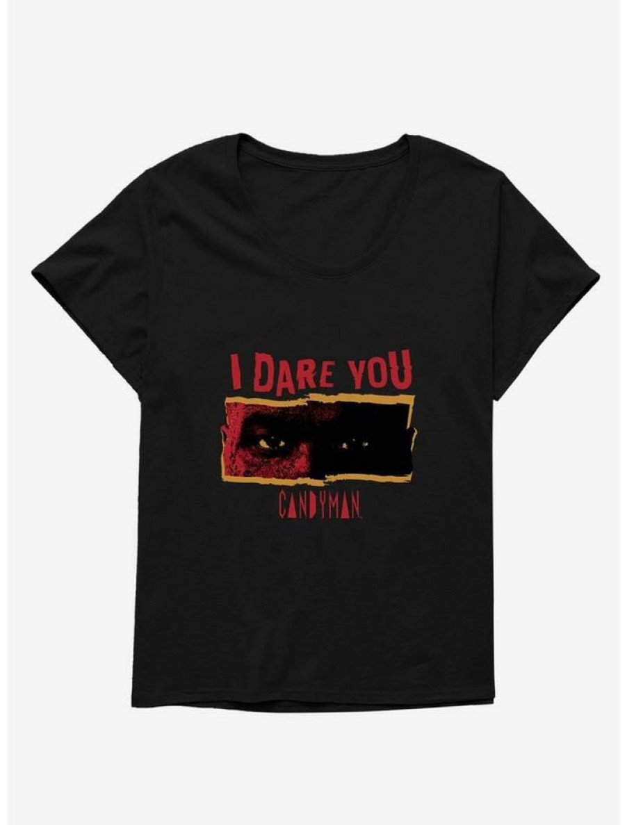 Tees * | Best Reviews Of Candyman I Dare You Girls T-Shirt Plus Size