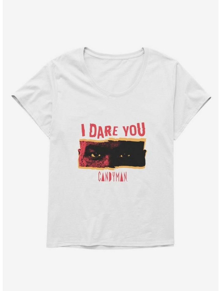 Tees * | Best Reviews Of Candyman I Dare You Girls T-Shirt Plus Size