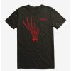 Tees * | Best Deal A Nightmare On Elm Street Never Sleep Again T-Shirt Black