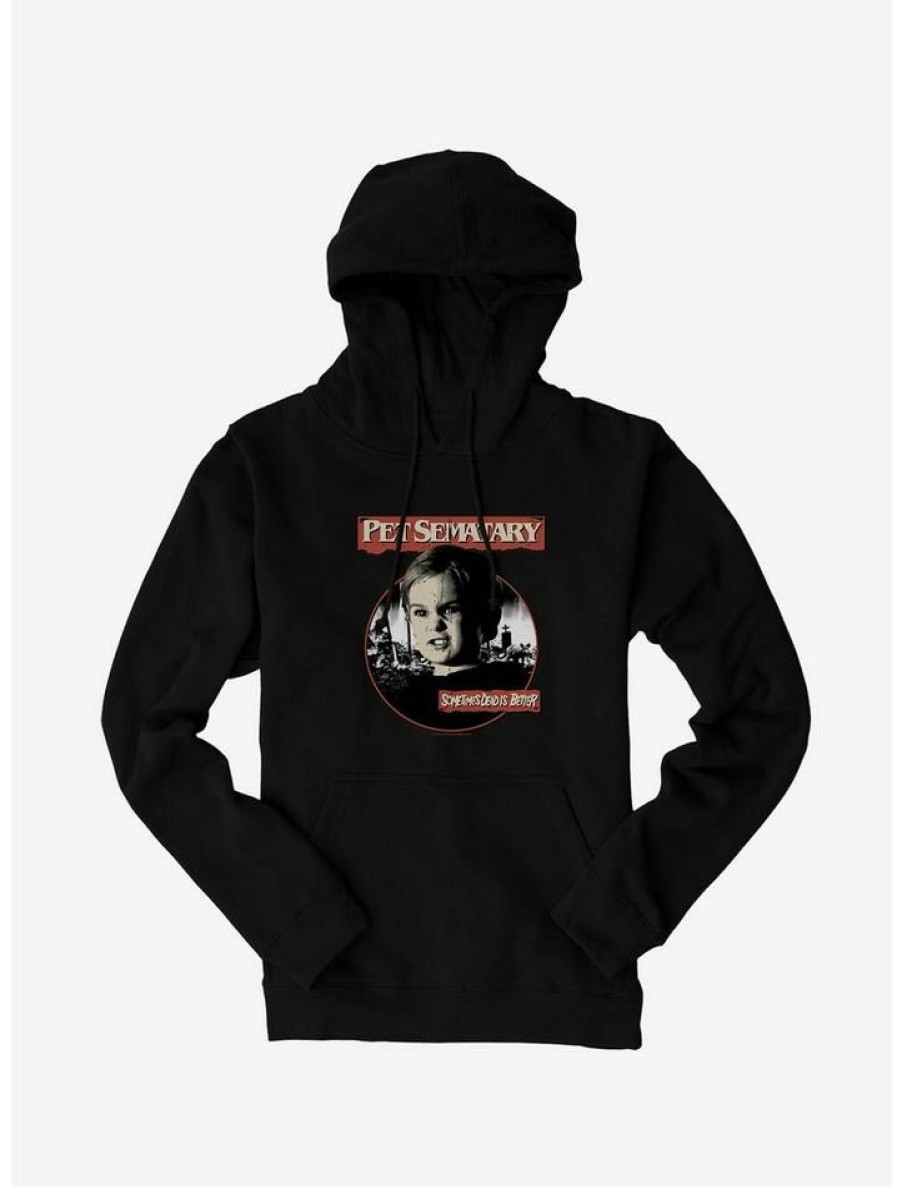 Guys * | Brand New Pet Sematary Gage Creed Hoodie Black