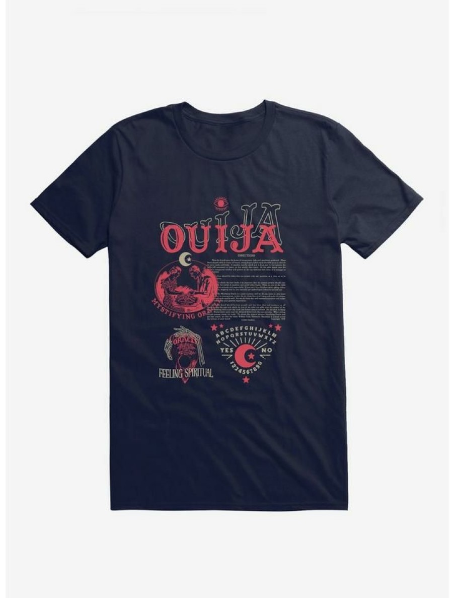 Guys * | Best Sale Ouija Game Instructions T-Shirt