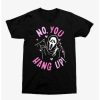 Tees * | Best Reviews Of Scream No You Hang Up T-Shirt Black