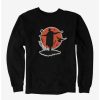 Guys * | Hot Sale Jeepers Creepers Scarecrow Moon Sweatshirt Black