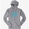 Guys * | Wholesale Universal Jaws Beach Closed Blue Font Hoodie