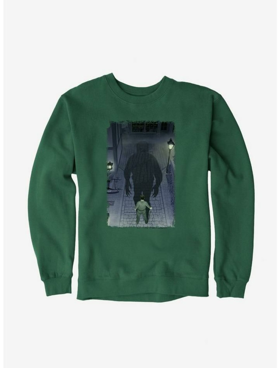 Guys * | Discount The Wolf Man Inner Wolf Sweatshirt