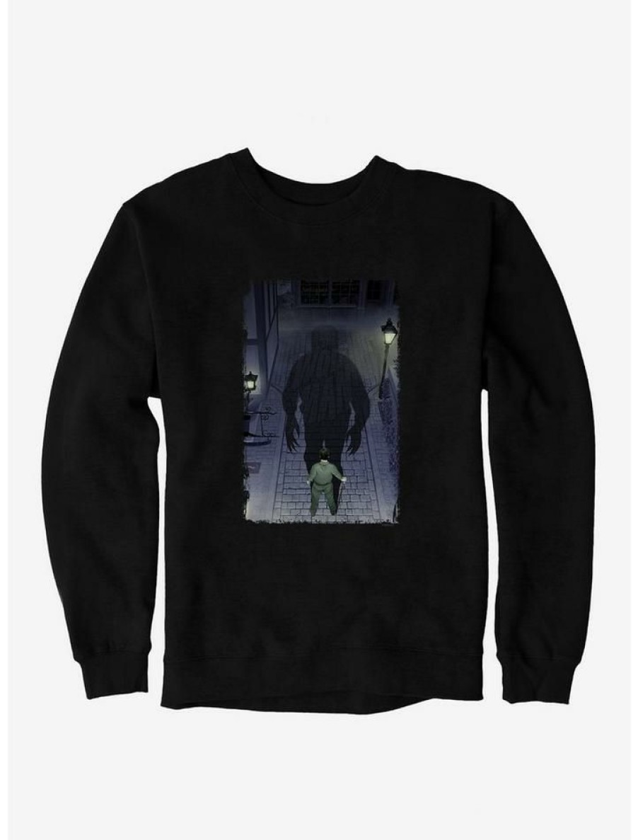 Guys * | Discount The Wolf Man Inner Wolf Sweatshirt