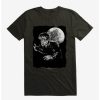 Guys * | Discount The Wolf Man Moon Pose T-Shirt