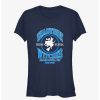 Tees * | Wholesale Fear Street Shadyside Witches Girls T-Shirt Navy