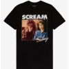 Guys * | Promo Scream Sidney Prescott T-Shirt Black