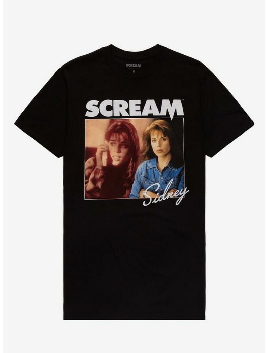 Guys * | Promo Scream Sidney Prescott T-Shirt Black