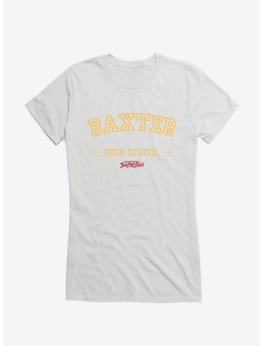 Tees * | Brand New Chilling Adventures Of Sabrina Baxter High Graphic Girls T-Shirt