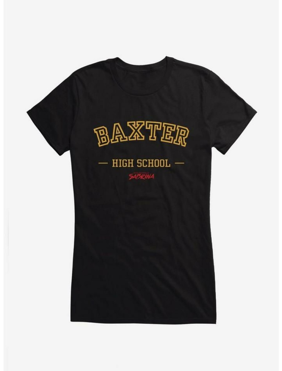 Tees * | Brand New Chilling Adventures Of Sabrina Baxter High Graphic Girls T-Shirt