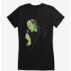 Tees * | Brand New Universal Monsters Frankenstein Watercolor Portrait Girls T-Shirt