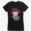 Tees * | Coupon It Chapter Two Pennywise Come Home Script Girls T-Shirt