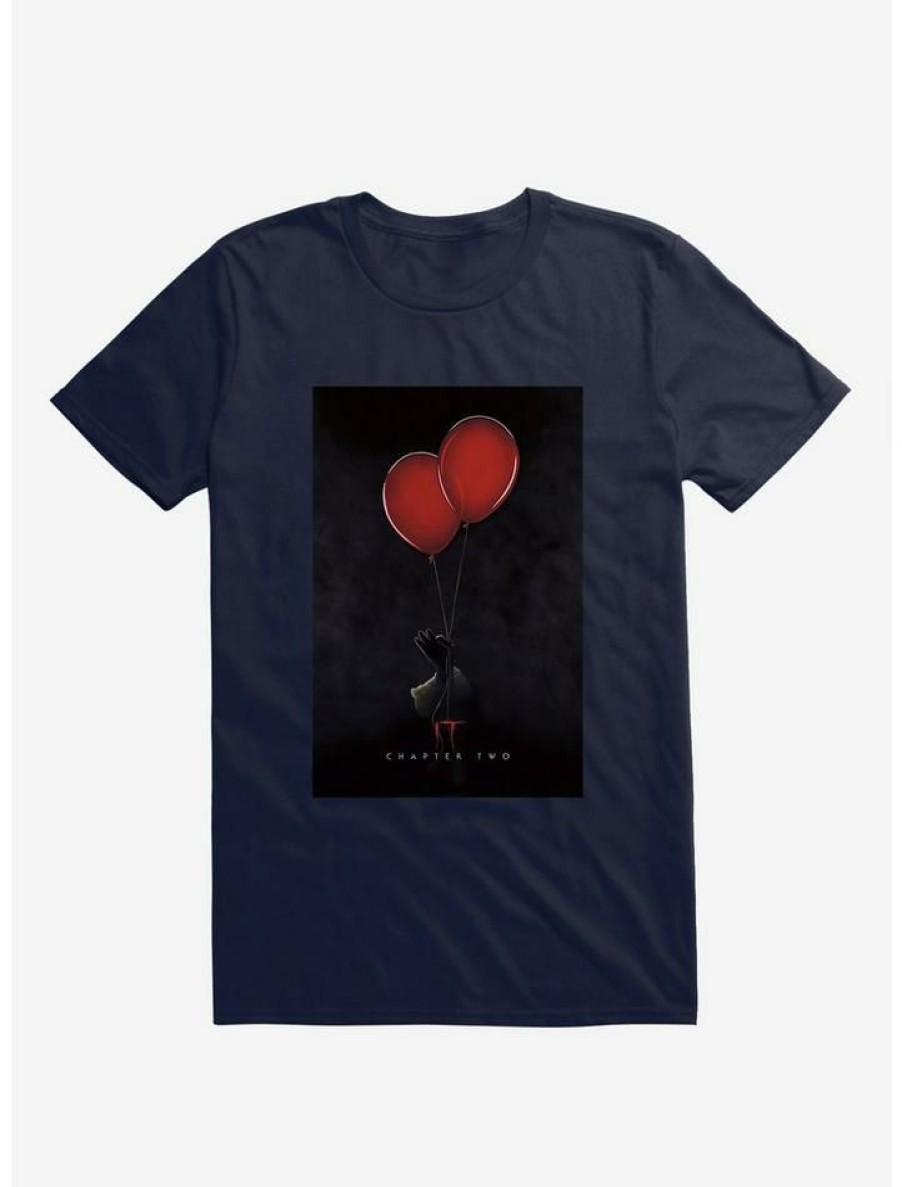 Guys * | Best Reviews Of It Chapter Two Balloons Poster T-Shirt