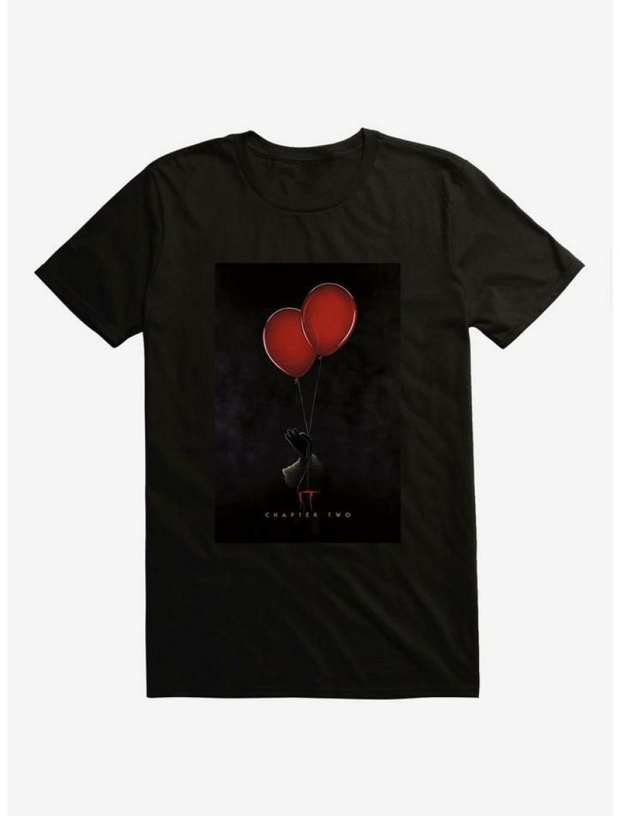 Guys * | Best Reviews Of It Chapter Two Balloons Poster T-Shirt