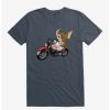 Guys * | Best Reviews Of Gremlins Motorcycle Gizmo T-Shirt