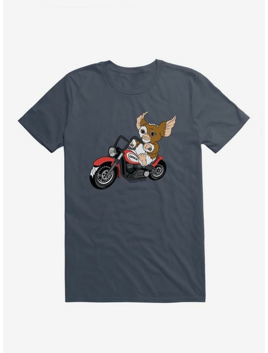 Guys * | Best Reviews Of Gremlins Motorcycle Gizmo T-Shirt