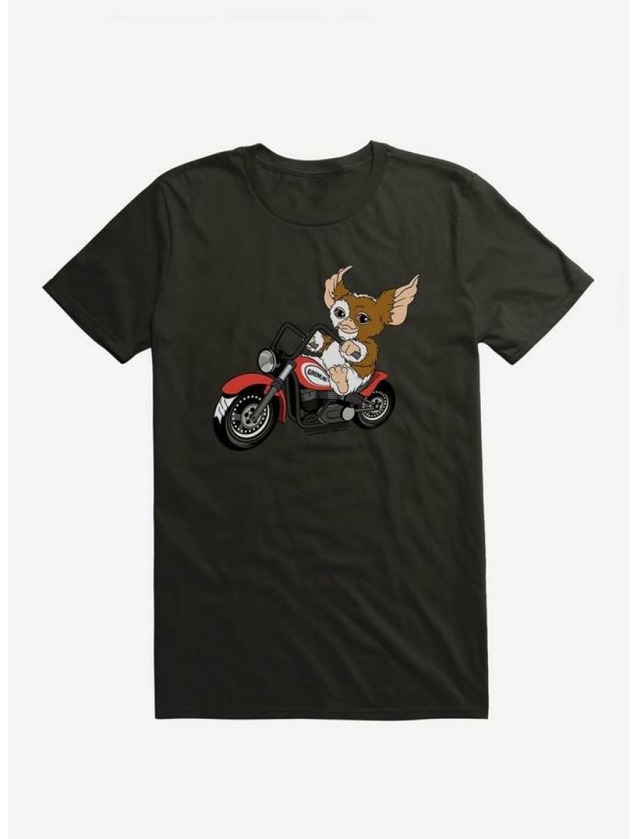 Guys * | Best Reviews Of Gremlins Motorcycle Gizmo T-Shirt