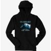 Guys * | Best Deal Poltergeist 1982 Dont Go Into The Light Hoodie Black